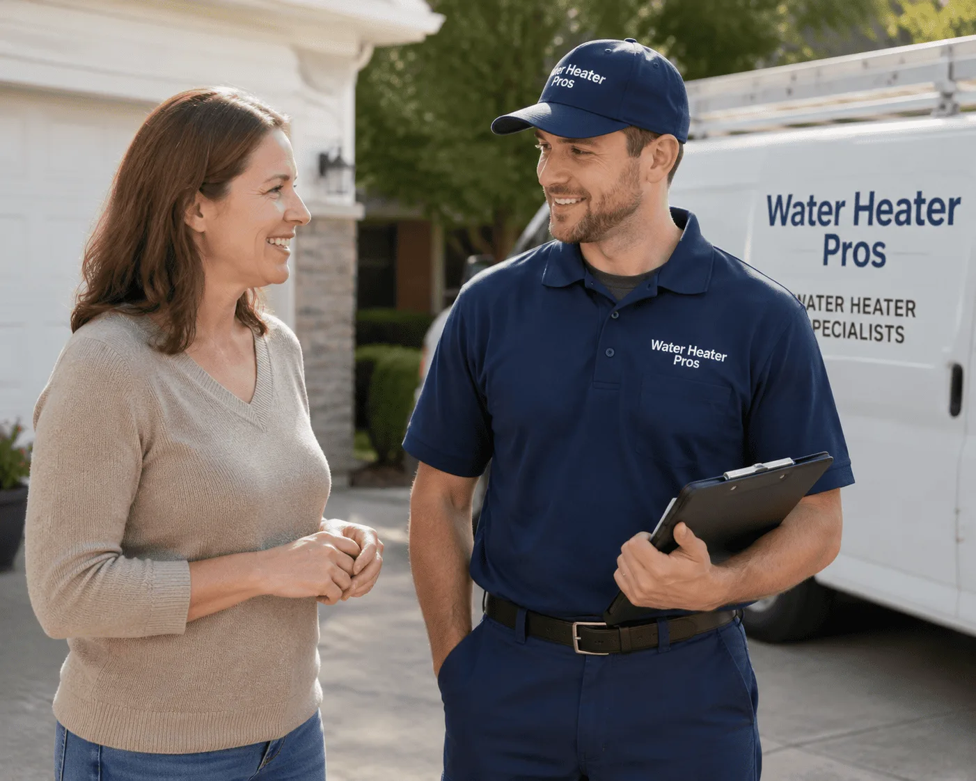 Water Heater Repair Help for New Llano, LA