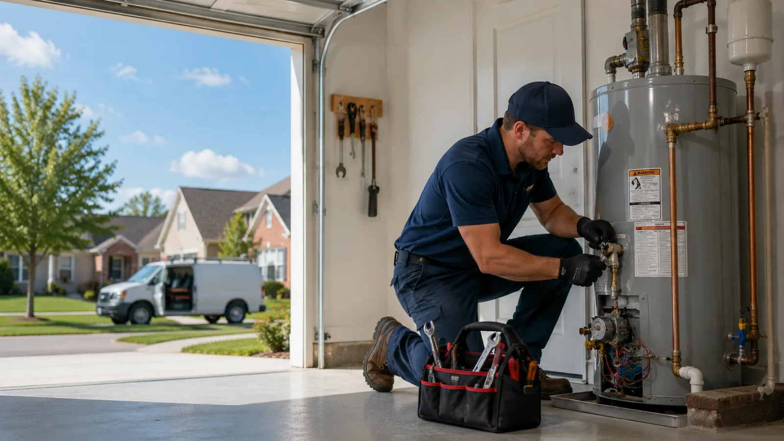 Trusted Water Heater Repair Professionals in New Llano, LA
